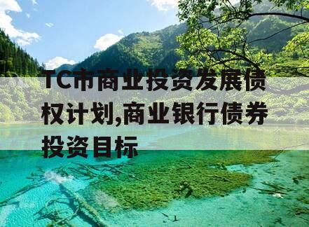 TC市商业投资发展债权计划,商业银行债券投资目标