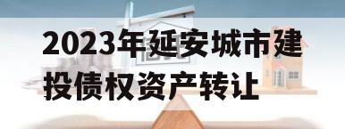 2023年延安城市建投债权资产转让