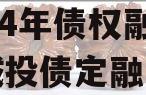 河南省洛阳市汝阳农发投2024年债权融资项目城投债定融,汝阳县农业农村局官网