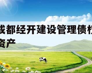 成都经开建设管理债权资产