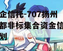 央企信托-707扬州江都非标集合资金信托计划
