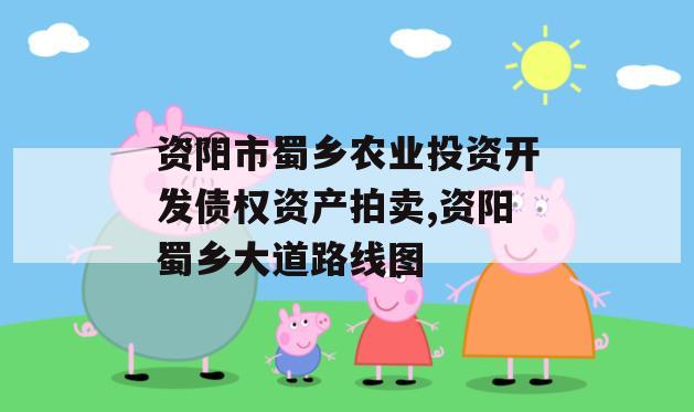 资阳市蜀乡农业投资开发债权资产拍卖,资阳蜀乡大道路线图