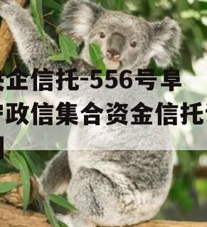 央企信托-556号阜宁政信集合资金信托计划