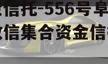 央企信托-556号阜宁政信集合资金信托计划