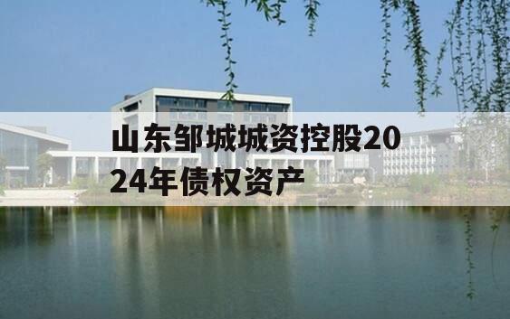 山东邹城城资控股2024年债权资产
