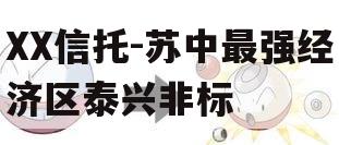 XX信托-苏中最强经济区泰兴非标