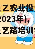 江油星乙农业投资债权资产(2023年),江油星艺路培训学校电话