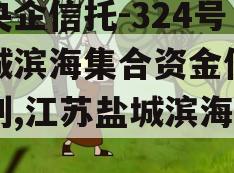 大央企信托-324号盐城滨海集合资金信托计划,江苏盐城滨海项目