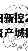 陕西咸阳新控2024年债权资产城投债定融 陕西咸阳新控2024年债权资产城投债定融