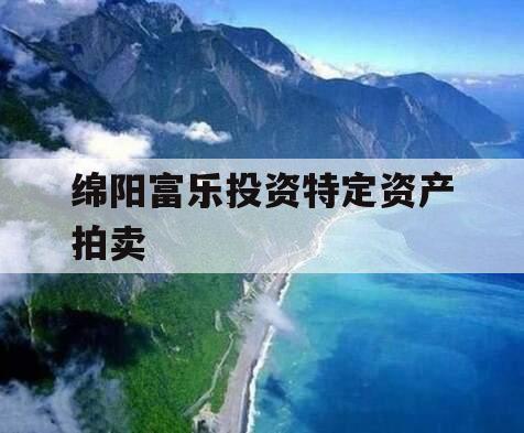 绵阳富乐投资特定资产拍卖