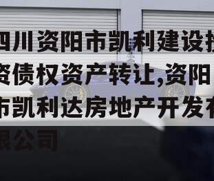 四川资阳市凯利建设投资债权资产转让,资阳市凯利达房地产开发有限公司