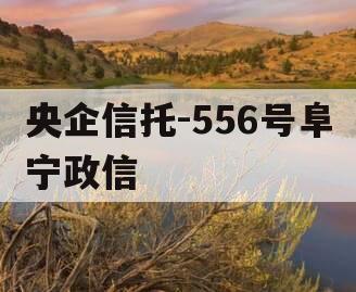 央企信托-556号阜宁政信