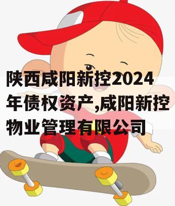 陕西咸阳新控2024年债权资产,咸阳新控物业管理有限公司
