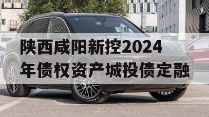 陕西咸阳新控2024年债权资产城投债定融
