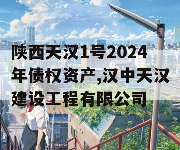 陕西天汉1号2024年债权资产,汉中天汉建设工程有限公司