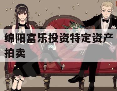 绵阳富乐投资特定资产拍卖