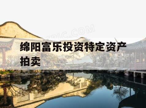 绵阳富乐投资特定资产拍卖
