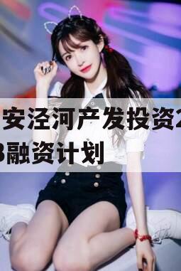 西安泾河产发投资2023融资计划