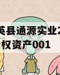 大英县通源实业2023债权资产001