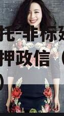 国企信托-非标延安地级市抵押政信（延安国有企业）