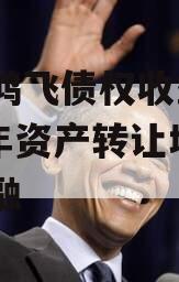 江油鸿飞债权收益权2024年资产转让城投债定融