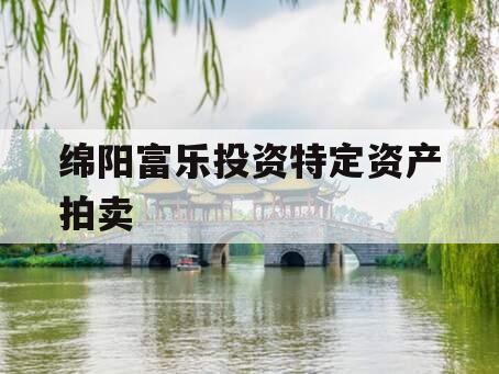 绵阳富乐投资特定资产拍卖