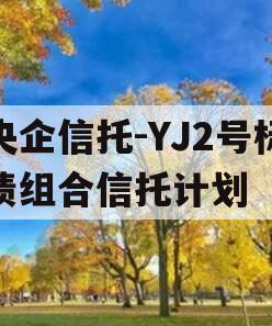 央企信托-YJ2号标债组合信托计划
