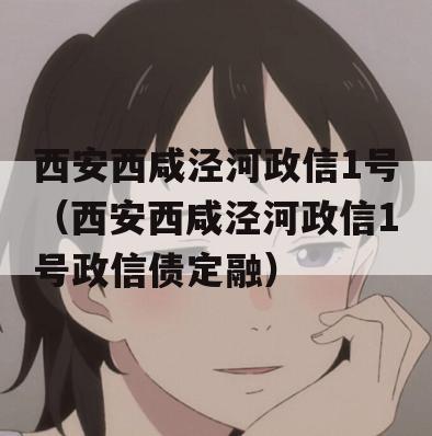 西安西咸泾河政信1号（西安西咸泾河政信1号政信债定融）