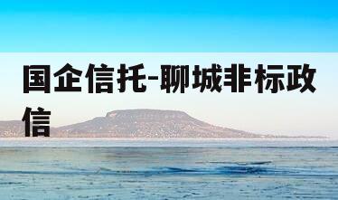 国企信托-聊城非标政信