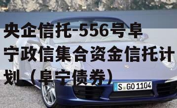央企信托-556号阜宁政信集合资金信托计划（阜宁债券）