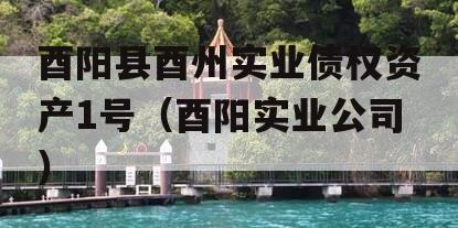 酉阳县酉州实业债权资产1号（酉阳实业公司）