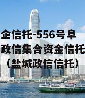 央企信托-556号阜宁政信集合资金信托计划（盐城政信信托）