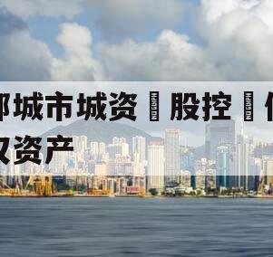 邹城市城资‮股控‬债权资产