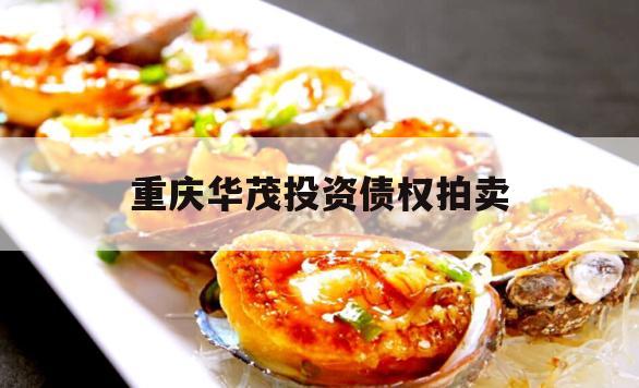 重庆华茂投资债权拍卖