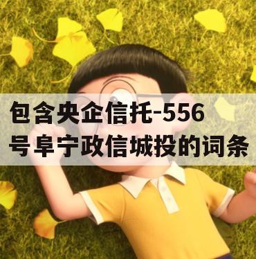 包含央企信托-556号阜宁政信城投的词条