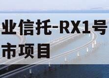 大业信托-RX1号泰州市项目