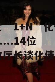 制定“1+N”化债方案......14位财政厅长谈化债