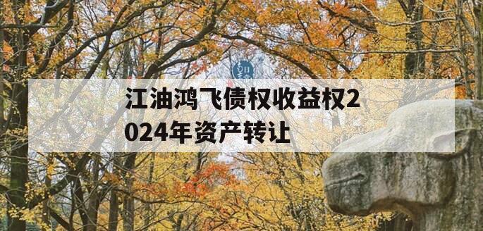 江油鸿飞债权收益权2024年资产转让