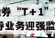 转融券“T＋1”落地 融券业务迎强监管
