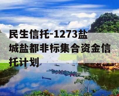 民生信托-1273盐城盐都非标集合资金信托计划