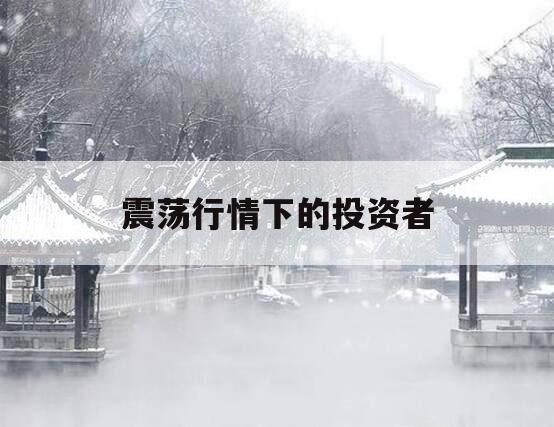 震荡行情下的投资者