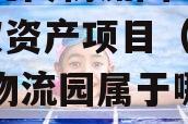 南充现代物流园2024债权资产项目（南充现代物流园属于哪个街道）