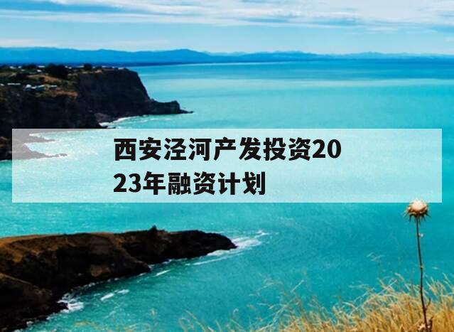 西安泾河产发投资2023年融资计划