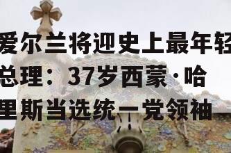 爱尔兰将迎史上最年轻总理：37岁西蒙·哈里斯当选统一党领袖