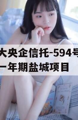 大央企信托-594号一年期盐城项目