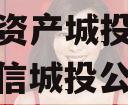 J县开发投资2024年债权资产城投债定融（县政信城投公司融资）