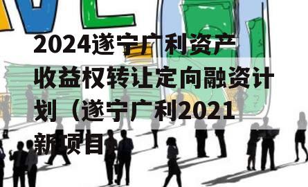 2024遂宁广利资产收益权转让定向融资计划（遂宁广利2021新项目）