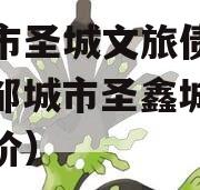 邹城市圣城文旅债权计划（邹城市圣鑫城上城的房价）