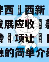 陕‮沣西‬西新‮投城‬资发展应收‮款账‬债权转‮项让‬目城投债定融的简单介绍