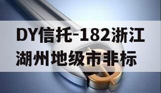 DY信托-182浙江湖州地级市非标